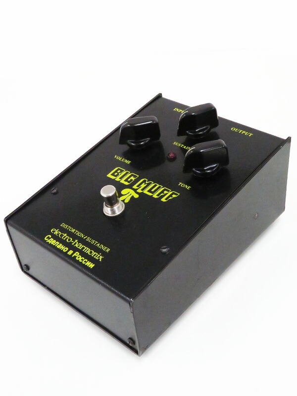 ELECTRO-HARMONIX】【マイナスネジ期】エレクトロハーモニックス『Big