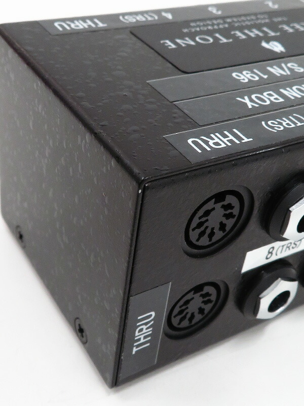 FREE THE TONE】【SIGNAL JUNCTION BOX】フリーザトーン