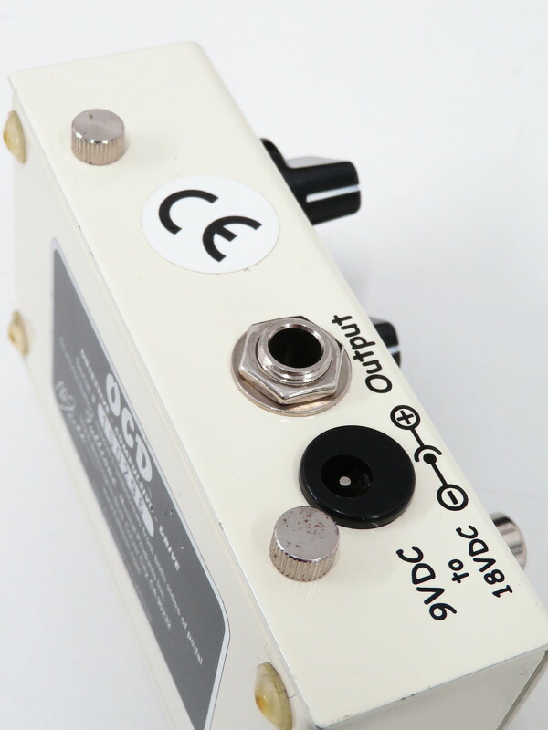 Fulltone】フルトーン『オーバードライブ』OCD Ver1.7 エフェクター 1