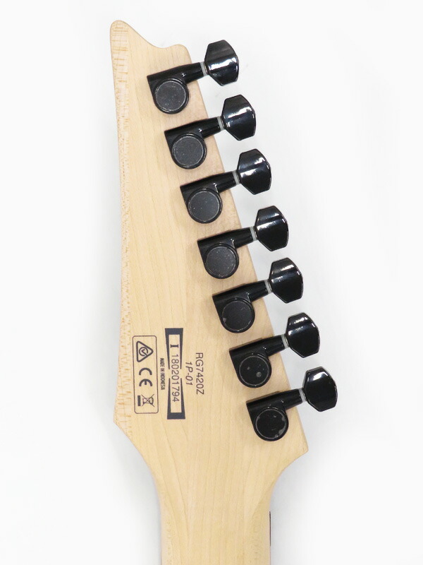 Ibanez】アイバニーズ『7弦エレキギター』RG7420Z 2018年製 1週間保証