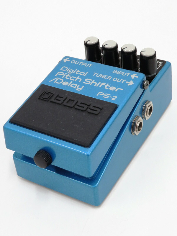 BOSS】ボス『ピッチシフター/ディレイ』PS-2 コンパクトエフェクター 1
