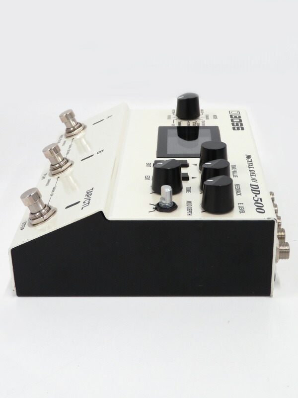 BOSS】ボス『デジタルディレイ』DD-500 エフェクター 1週間保証【中古