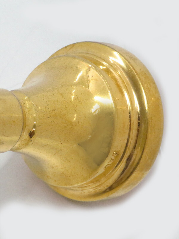 DENIS WICK】【金メッキ】デニスウィック『太管トロンボーン用マウス