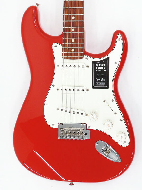 Fender MEXICO】フェンダーメキシコ『エレキギター』Player Series