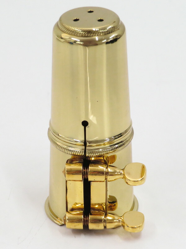 SELMER】【金メッキ】【2本締め】セルマー『アルトサックス用