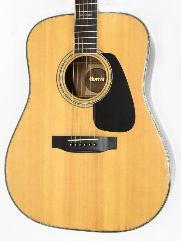 MORRIS】モーリス『アコースティックギター』TF-801 1週間保証【中古