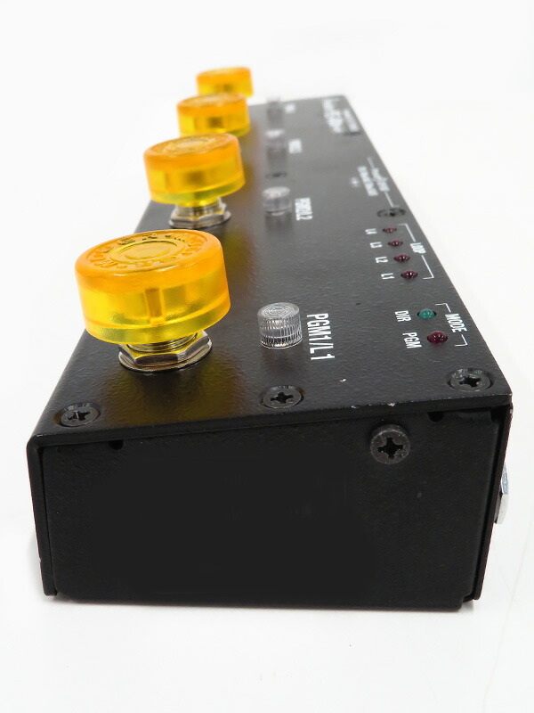 Providence】プロビデンス『スイッチャー』PEC-4V エフェクター 1週間