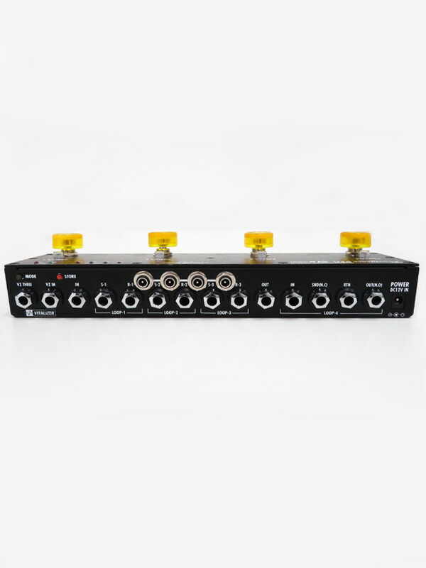 Providence】プロビデンス『スイッチャー』PEC-4V エフェクター 1週間