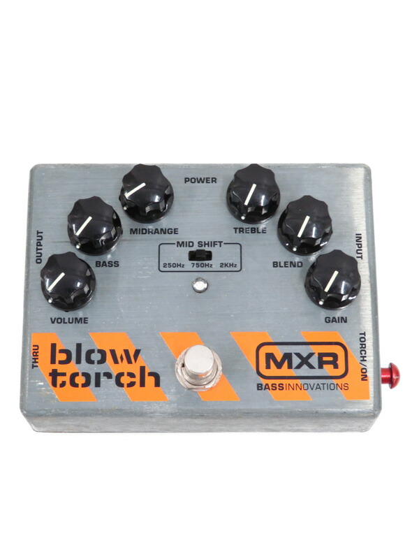 MXR】エムエックスアール『ベースオーバードライブ』M-181 blow torch