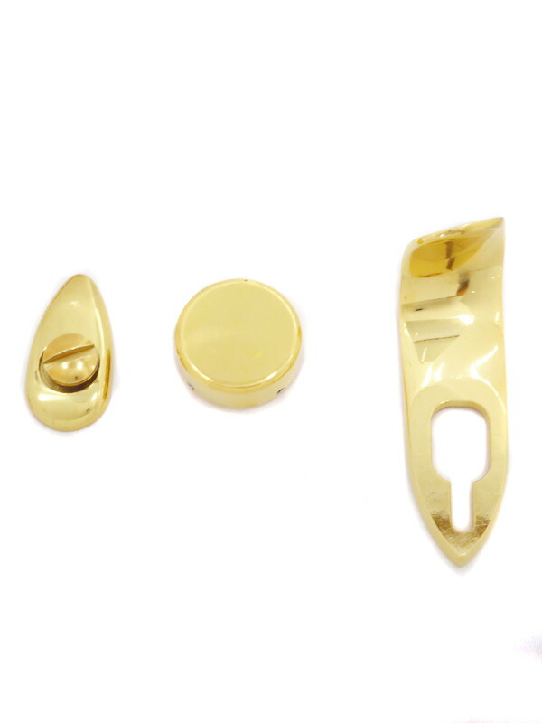 Wood Stone】ウッドストーン『サックス用サムフック＆サムレスト』真鍮