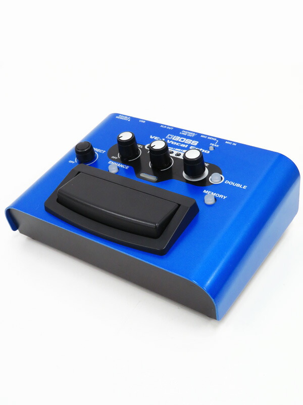 BOSS】【単3×4本】【ボーカルエコー】ボス『ボーカルエフェクター』VE