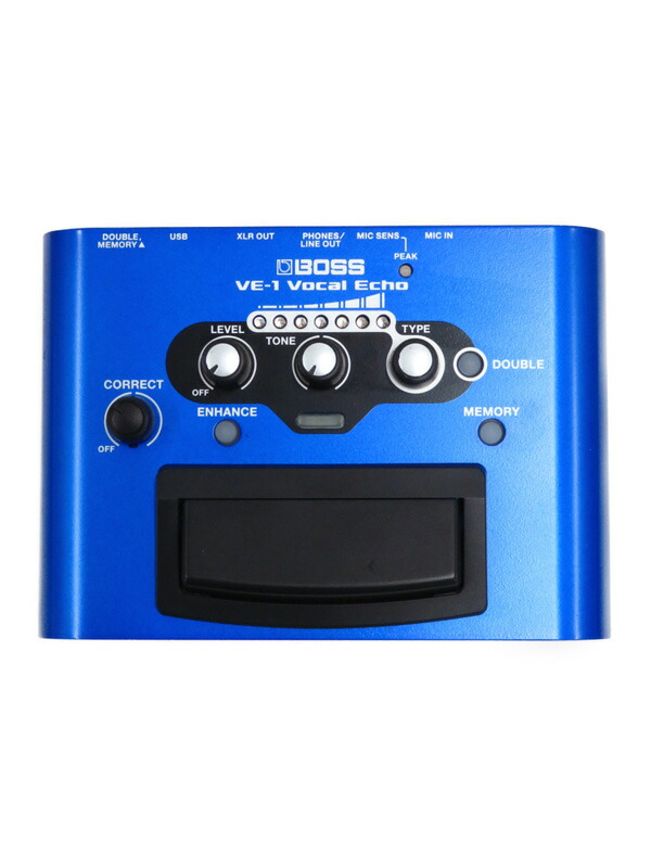 BOSS】【単3×4本】【ボーカルエコー】ボス『ボーカルエフェクター』VE