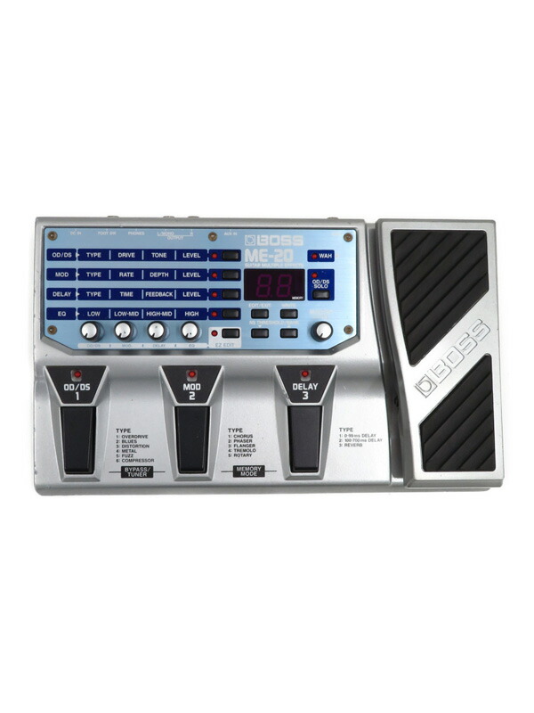 BOSS】ボス『マルチエフェクター』ME-20 1週間保証【中古