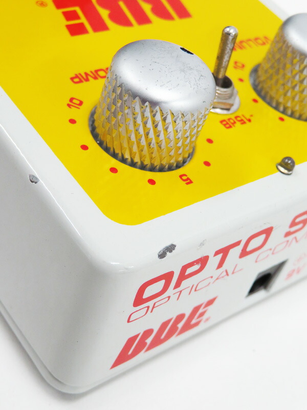 BBE】ビービーイー『ベース用コンプレッサー』OPTO STOMP OPTICAL