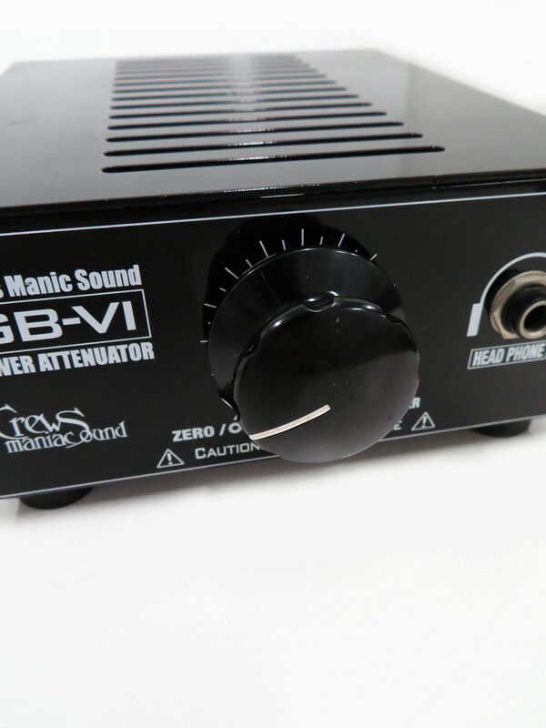 Crews Maniac Sound】クルーズマニアックサウンド『アッテネーター』GB