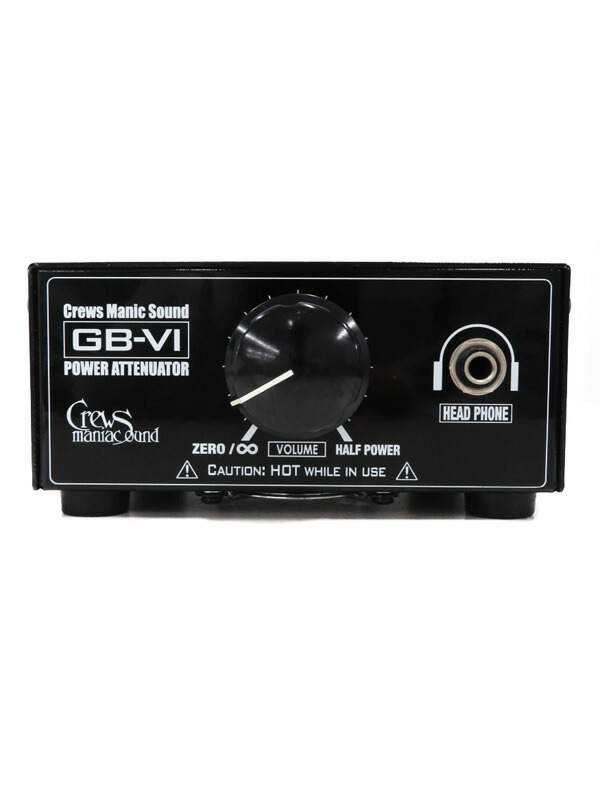 Crews Maniac Sound】クルーズマニアックサウンド『アッテネーター』GB