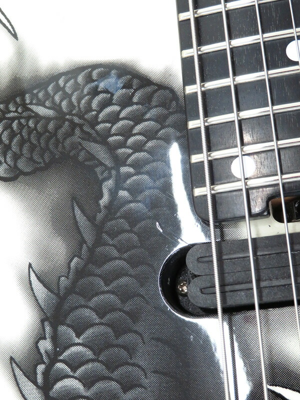 Schecter】【小林信一モデル】シェクター『7弦エレキギター』PA-ZK-T7