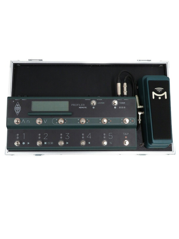 Mission Engineering】【EP1-KP】【Kemper】ケンパー『フットスイッチ