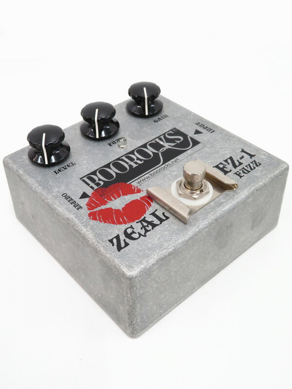 BOOROCKS】ブロックス『ファズ』ZEAL FZ-1 FUZZ コンパクト