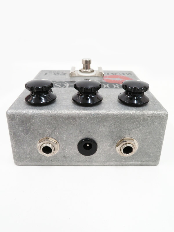 BOOROCKS】ブロックス『ファズ』ZEAL FZ-1 FUZZ コンパクト