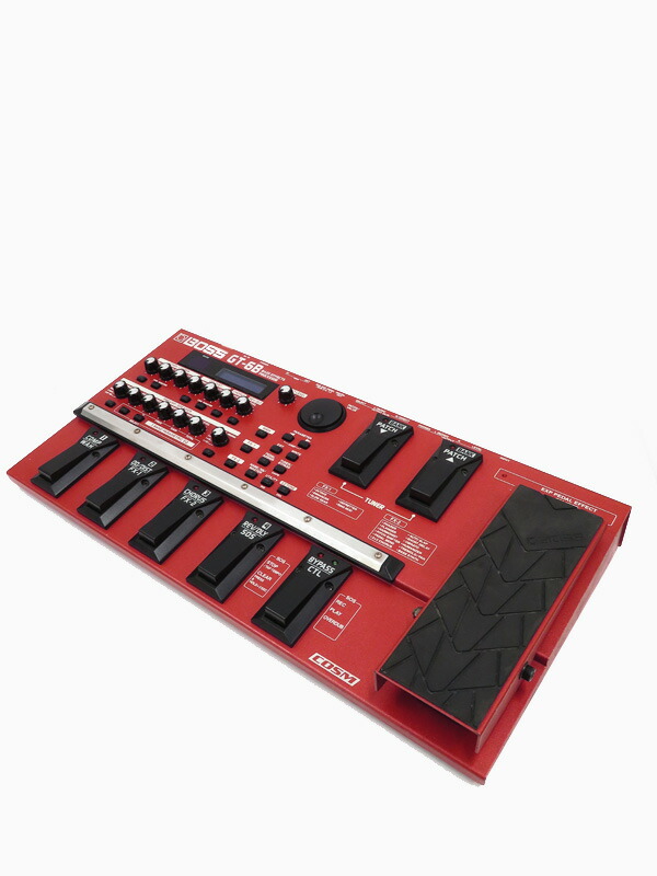 BOSS】ボス『ベース用マルチエフェクター』GT-6B 1週間保証【中古