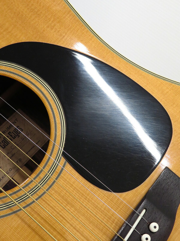 Cat's Eyes】【工房メンテ】キャッツアイ『アコースティックギター』CE