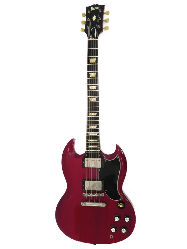 Burny】【工房メンテ】バーニー『エレキギター』RSG-75 '63 1980年代製