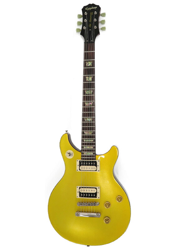 Epiphone】【GOLD TOP】エピフォン『エレキギター』TAK MATSUMOTO DC