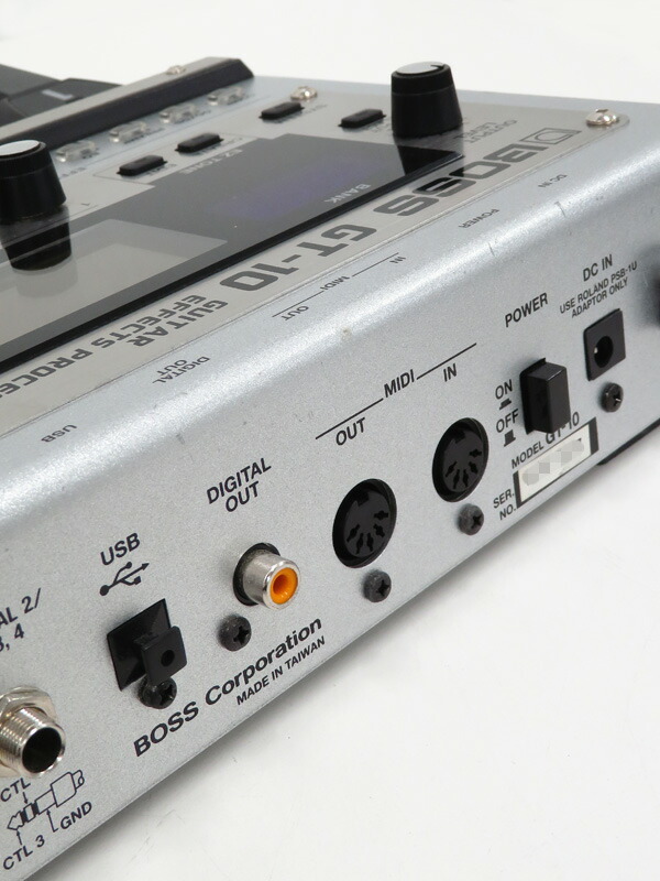 BOSS】ボス『マルチエフェクター』GT-10 1週間保証【中古