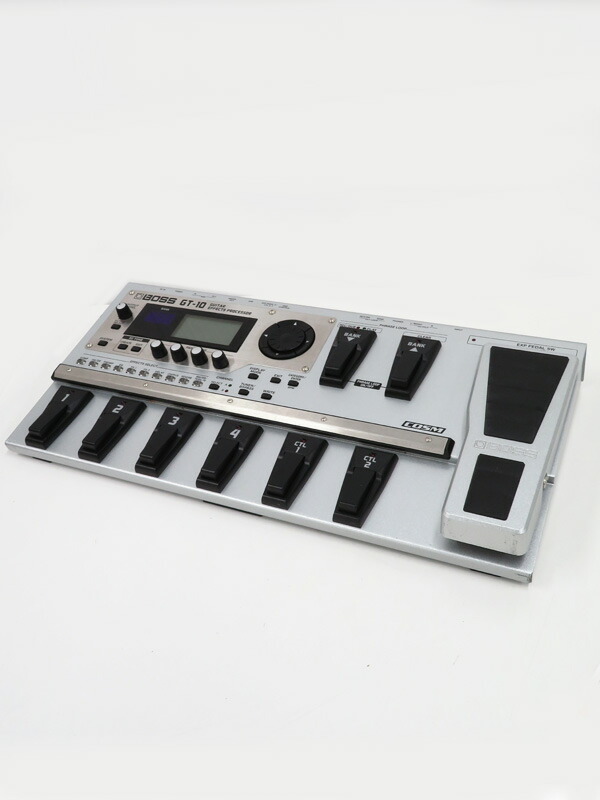 BOSS】ボス『マルチエフェクター』GT-10 1週間保証【中古