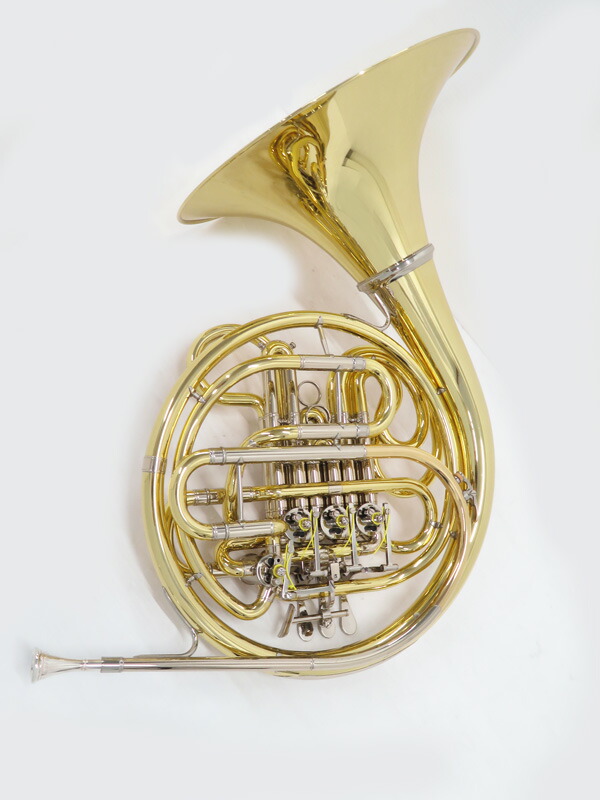 YAMAHA】【フルダブル】ヤマハ『ホルン』YHR668D 1週間保証【中古