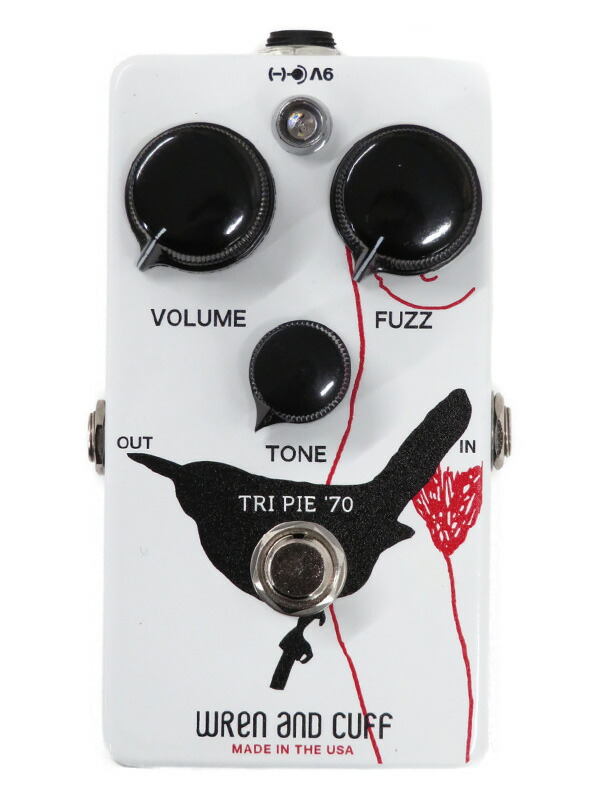 Wren and Cuff】レナンドカフ『ファズ』Tri-Pie 70' エフェクター 1