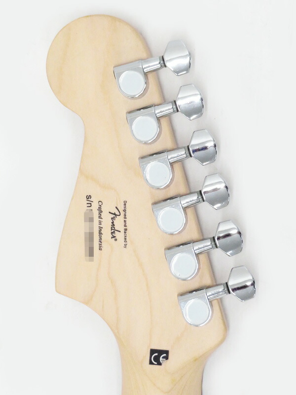 Squier by Fender】スクワイヤー『エレキギター』FSR CYCLONE 2011年製