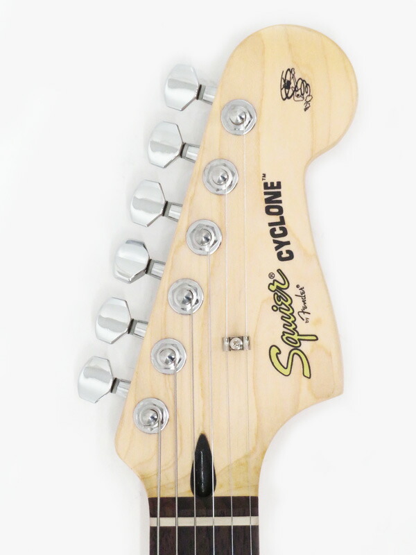 Squier by Fender】スクワイヤー『エレキギター』FSR CYCLONE 2011年製