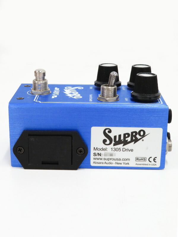 Supro】スプロ『オーバードライブ』DRIVE コンパクトエフェクター 1