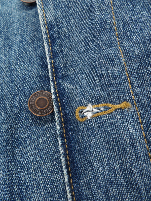 Supreme】【リーバイス】【アウター】シュプリーム『フード付 デニム