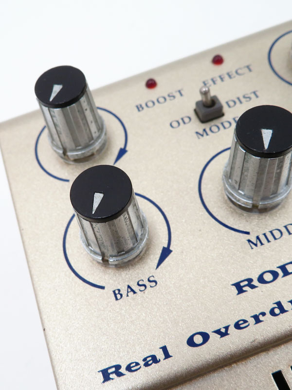 Maxon】マクソン『オーバードライブ/ディストーション』ROD-881