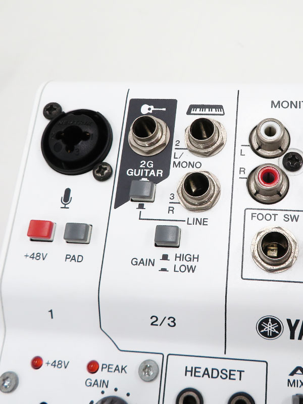YAMAHA】ヤマハ『PC用ミキサー』AG03 1週間保証【中古】(7210089750014