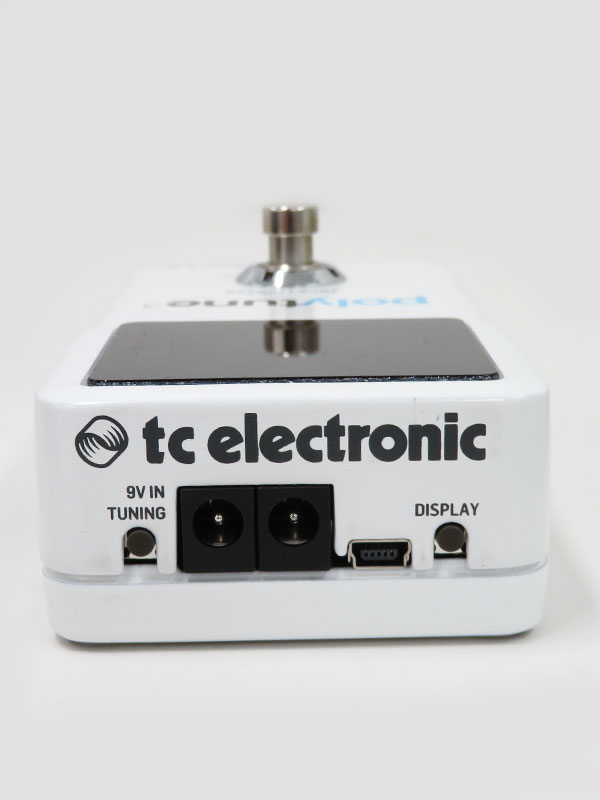 t.c.electronic】ティーシーエレクトロニック『チューナー』Polytune 3