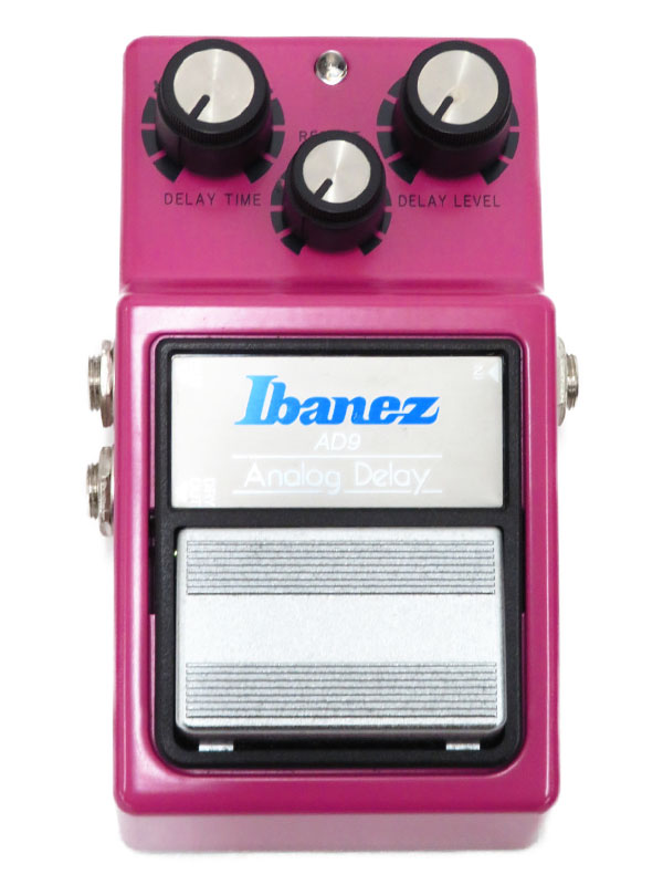 Ibanez】アイバニーズ『アナログディレイ』AD9 Analog Delay