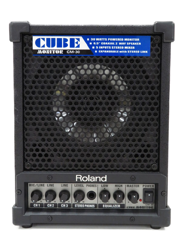Roland】ローランド『モニタースピーカー』CM-30 1週間保証【中古