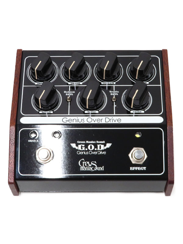 Crews Maniac Sound】クルーズマニアックサウンド『オーバードライブ