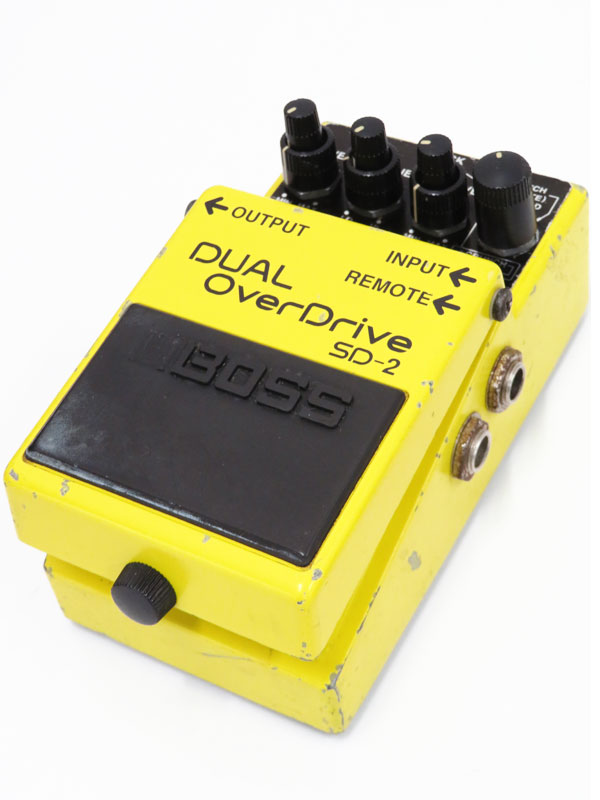 BOSS】ボス『デュアルオーバードライブ』SD-2 コンパクトエフェクター