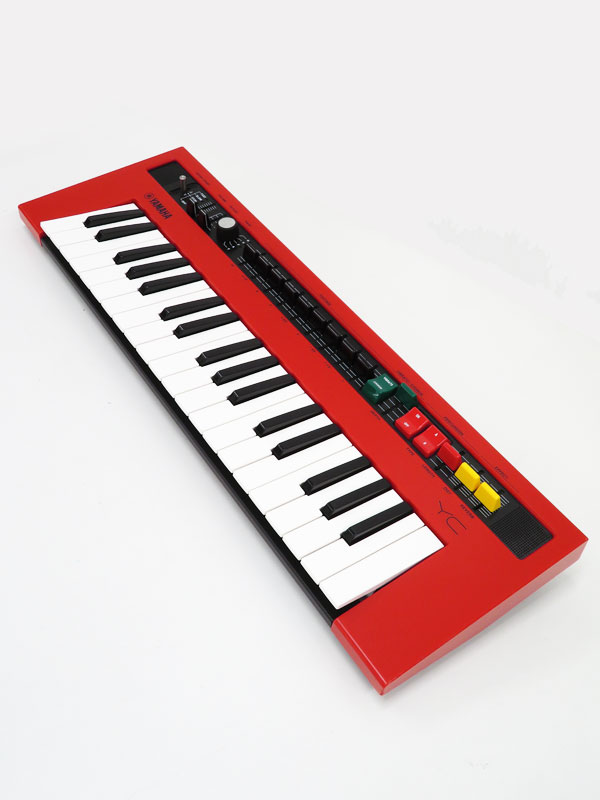 YAMAHA】【オルガン】ヤマハ『キーボード』reface YC シンセサイザー 1