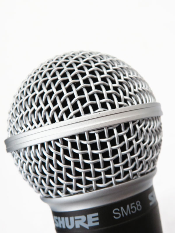 SHURE】シュア『ダイナミックマイク』SM58 1週間保証【中古