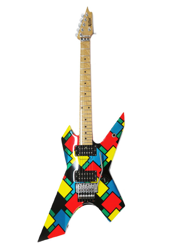 Killer】【工房メンテ】キラー『エレキギター』KG-PRIME Mosaic 1週間