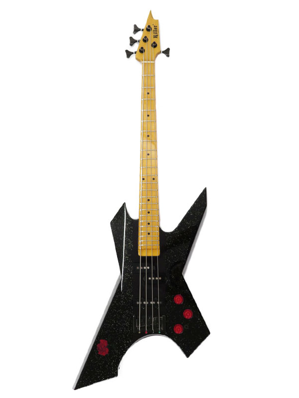 Killer】【ショートスケール】キラー『エレキベース』KB-Impulss Black