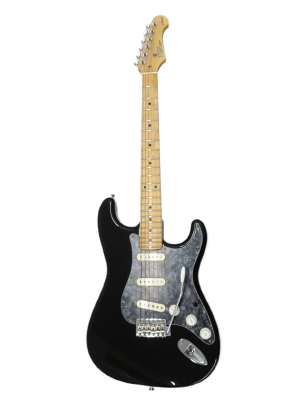 FUJIGEN】【ネックプレート交換】フジゲン『エレキギター』JST-6M 2017