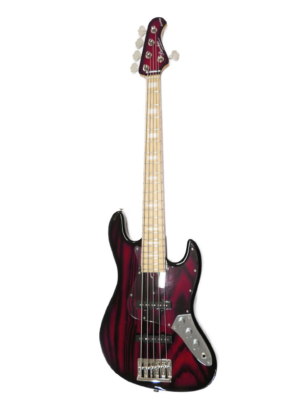 Bacchus】バッカス『5弦エレキベース』WL5DX-ASH 1週間保証【中古