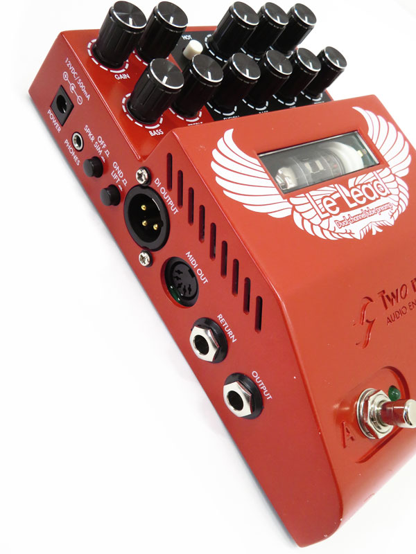 Two Notes】トゥーノーツ『ギタープリアンプ』Le Lead エフェクター 1